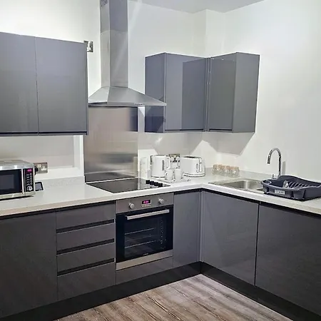 Apartment Modern Flat - Free Parking
