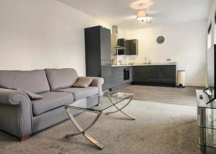 Modern Flat - Free Parking *