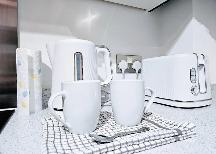 Modern Flat - Free Parking * ヨーク