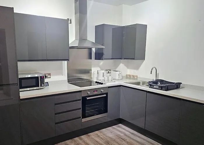 Apartamento Modern Flat - Free Parking