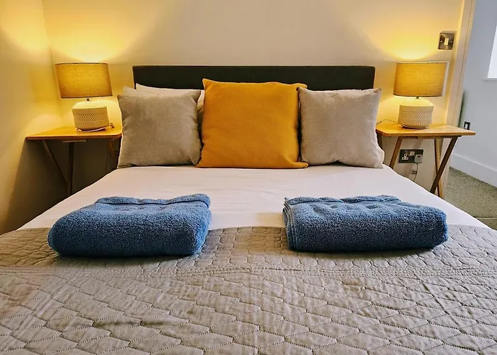 Modern Flat - Free Parking *