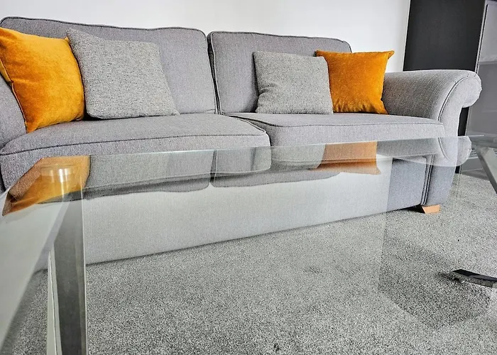 Lägenhet Modern Flat - Free Parking York